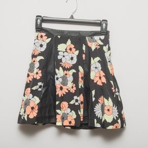 Eric + Lani  Floral Circle Skirt, Size 3